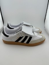 WORN adidas Samba LT Cloud White Core Black Gum IG4279 Size 6.5W NO BOX