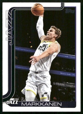 Lauri Markkanen - 2025-26 Topps Flagship Basketball #129