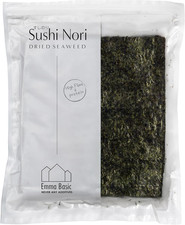 Premium Dried Sushi Nori Seaweed - 50 Sheets | High Protein & Fibre | Fresh