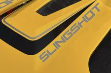 Hood Vinyl Decal Lettering Graphic Replacemen...
