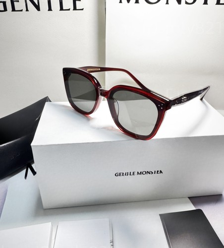 GM Loloe RC3 Sonnenbrille rotes Gestell graue Gläser - Bild 1 von 9