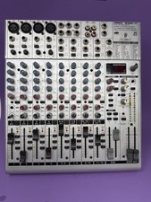 Behringer UB1622FX-PRO Eurorack 16-Input 2/2-Bus Mixer No Power Cord