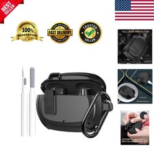 Rugged Locking Case for Beats Studio Buds/Buds - Full Protection  Easy Access