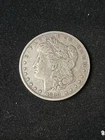 1893 p morgan silver dollar Vf Detail