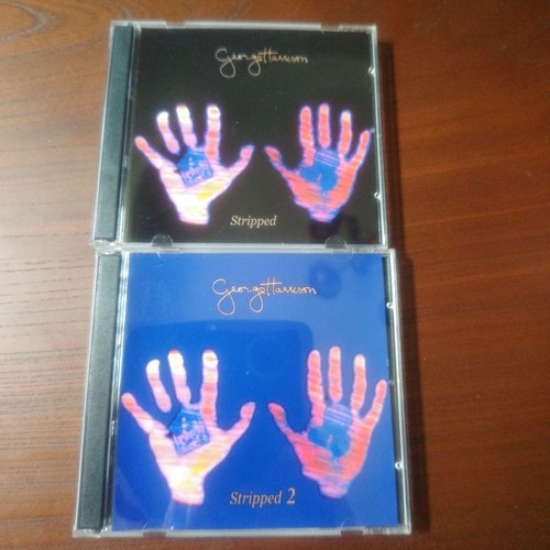 [Excellent] George Harrison/Stripped 1&2 4CD From Japan - Picture 1 of 10