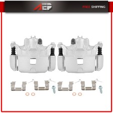 Front Left Right Brake Calipers W Bracket Kit 2pcs For 02-2006 Nissan Altima