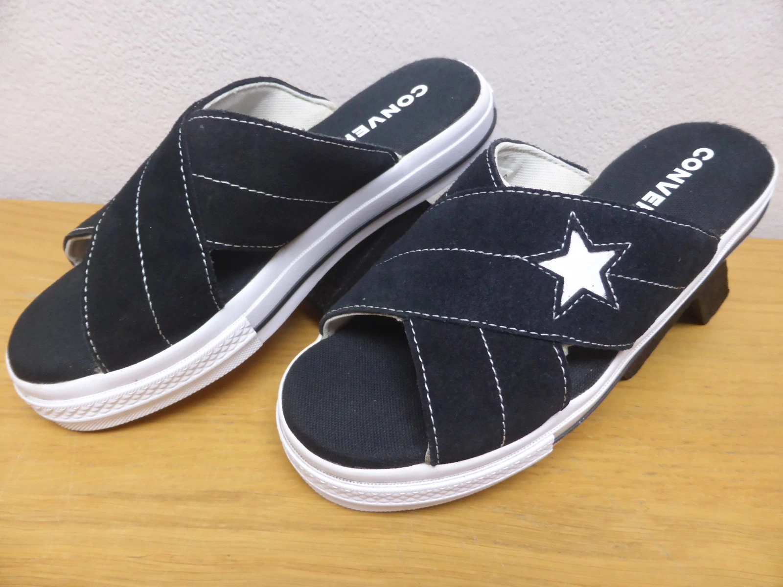 Sandali Converse Chuck Taylor All Star neri Egret Slider UK 5 US 7 564143C