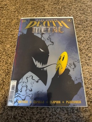 Dark Nights: Death Metal #4 Greg Capullo & Jonathan Glapion Foil Cover (DC...