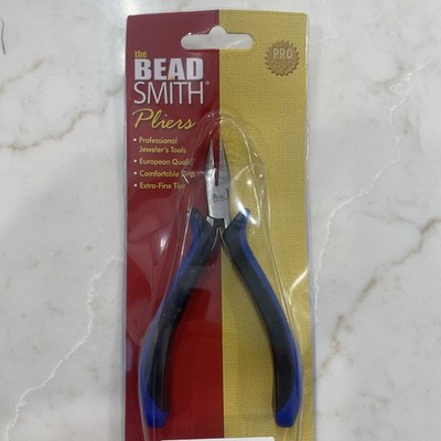BeadSmith  Wire Twisting Pliers with Spring Round Nose and Flat Nose * Tools