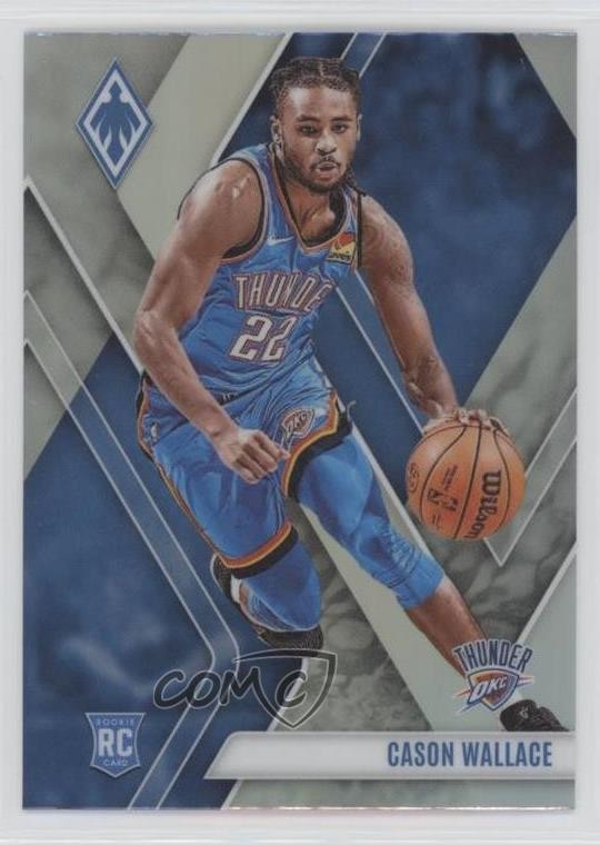 2023-24 Panini Phoenix Rookies Silver Cason Wallace #291 11qd