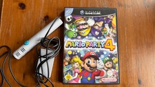 ebay® Auktion 128087635856 | Mario Party 4 Nintendo GameCube + Original Mikrofon + Anleitung Thumbnail of ebay® auction 128087635856 | Mario Party 4 Nintendo GameCube + Original Mikrofon + Anleitung
