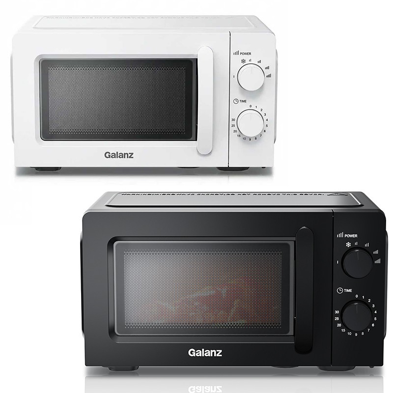 Galanz 700 Watt 20L Mikrowelle Mit Heizstufen Geeignet für Home Mini Mikrowelle