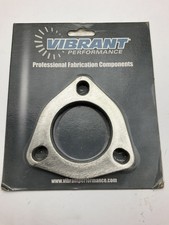 Vibrant Performance 1481s 3-bolt Stainless Steel Exhaust Flange 2.25 Id Vibrant Performance 1481s 3-bolt Stainless Steel Exhaust Flange 2.25 Id