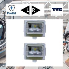 2x ORIGINAL® Tyc Kennzeichenleuchte Links, Rechts für Mercedes-Benz C-CLASS