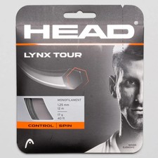 HEAD LYNX Tour 17 Tennis String Set - Grey