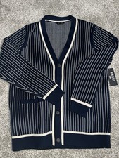 Rh ne - Earl Cardigan - Size Large - Luxury Sport Golf Apparel - NwT