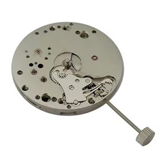 6498 2 Hands 17 Jewels Mechanical Hand Winding Watch Movement Repair Parts