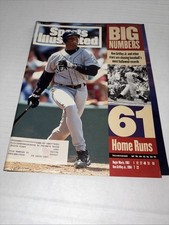 Sports Illustrated Ken Griffey Jr 1994 Maris 61 Home Runs Indy 500 Al Unser Wins