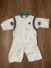 LACOSTE 80'S VINTAGE CHEMISE LACOSTE TENNIS TRACKSUIT TOP,JACKET,PANTS 2/168
