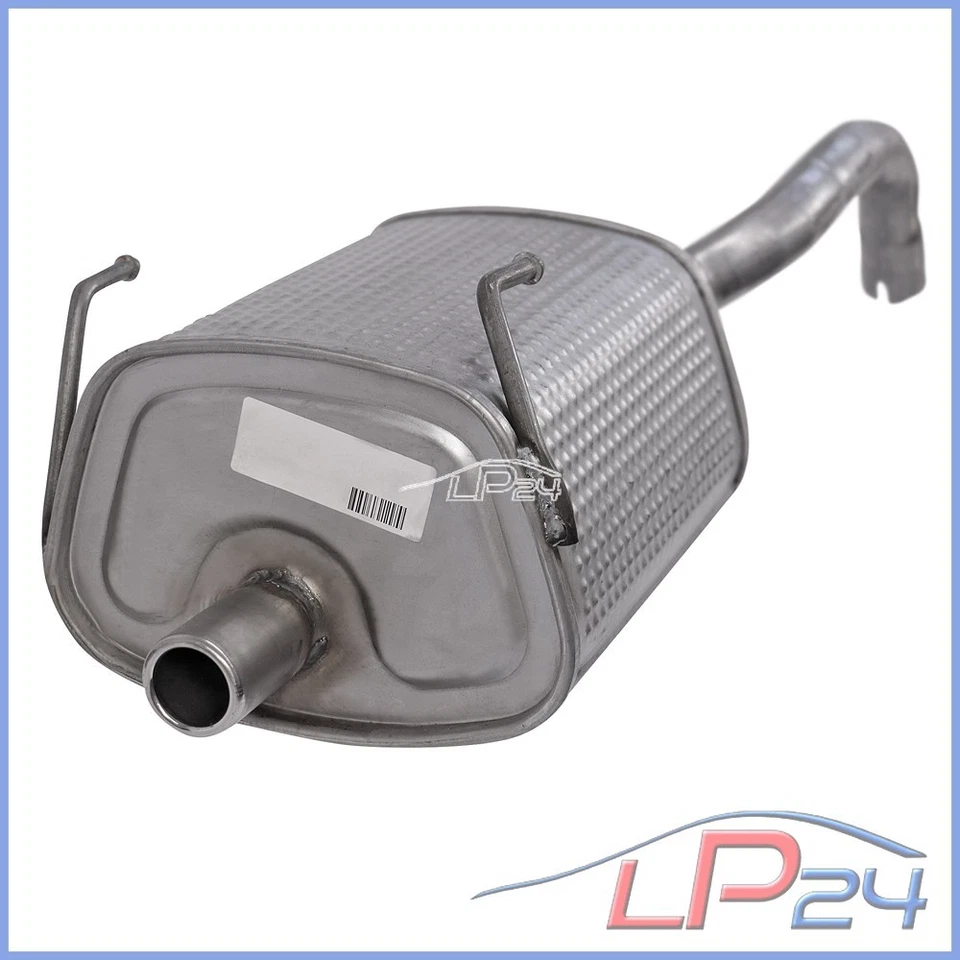 SILENCIEUX ARRIÈRE POUR FIAT 500 1.2 +LPG 07-12 - Photo 2/4