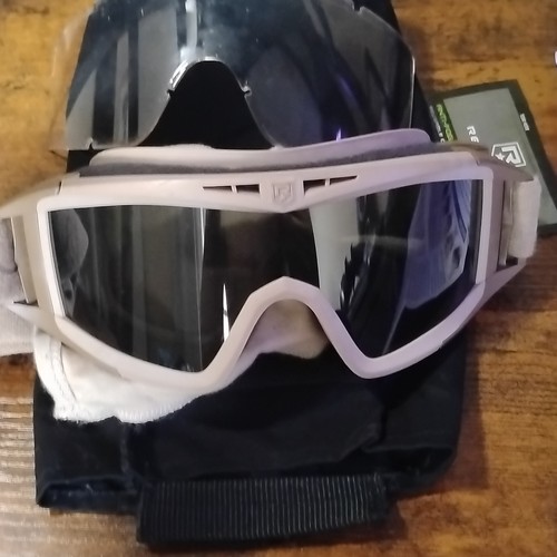 Revision Desert Locust U.S. Military Goggle System Interchangeable Lenses