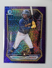 2026 Topps Bowman Chrome Prospects Jesus Made Purple Mojo Refractor /250 #BCP-96