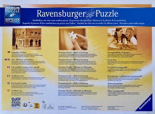 Rompecabezas 1000 Piezas "Beach Hut" My Haven #7 Ravensburger Usado Completo - Imagen 6 de 6