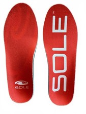 SOLE Active Medium Custom Fit Shoe Insoles Mens 3 Womens 5
