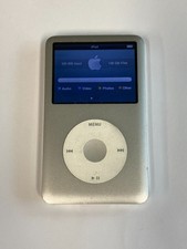 Apple iPod classic 2008 7th Gen Silver 160GB A1238 MC293LL/A - Mild Wear