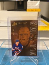 2024-25 SPx All Time Holoview Bronze Mike Bossy New York Islanders #ATG-MB HOF
