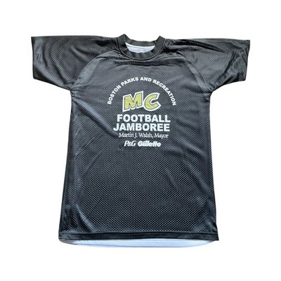 Alleson Athletic Boston Parks And Recreation T-Shirt S Mc Football