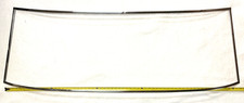 64 Ford Galaxie Custom Two Door Postsedan Rear Window Trimsurroundbezel5 Pc.