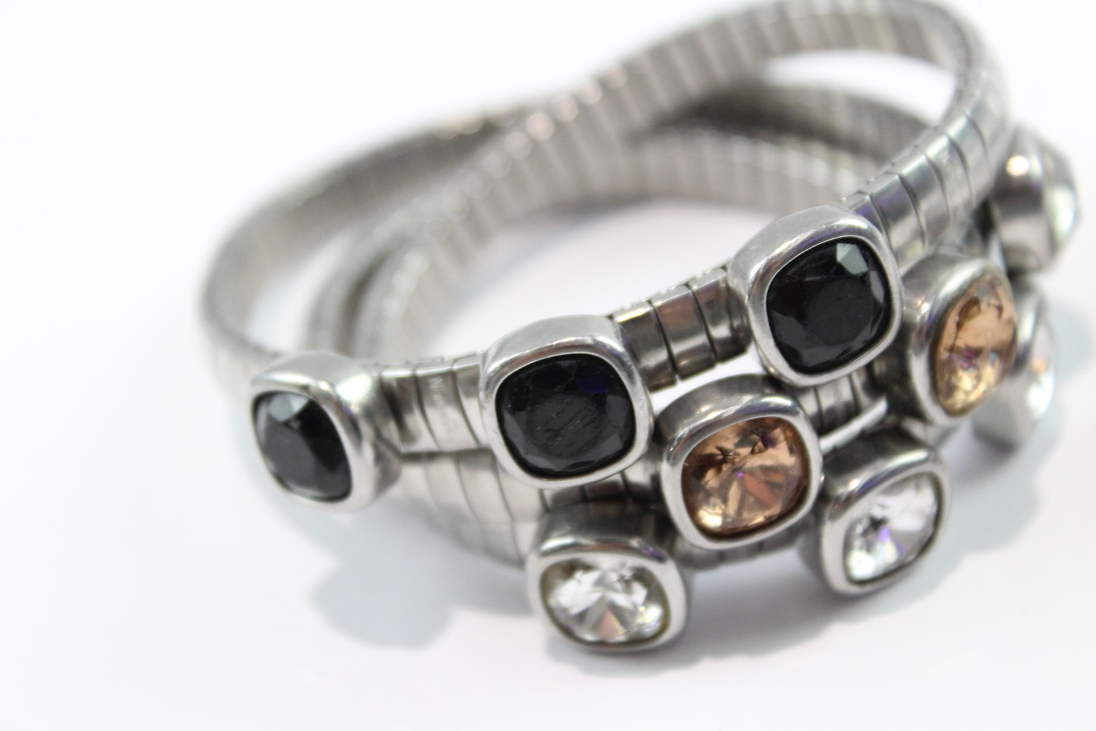 Nomination Charm Bracelets Stone Set Signed Brand… - image 2