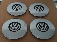 4 Stück VW Beetle 5C Radzierkappe Felgendeckel Radkappe Chrome 5C0601149 D