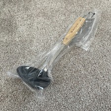 Snow Peak snow peak Nylon Ladle with wooden handle CS-214 New Made in Japan