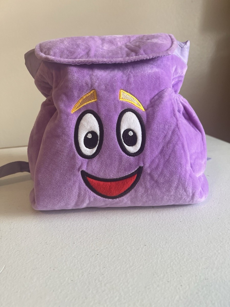 DORA スリーブ&ストラップ Dora the Explorer Purple Plush Backpack with Drawstring Closure | eBay