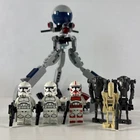 Lego Star Wars Clone Trooper And Battle Droid Battle Pack 75372 Read Description