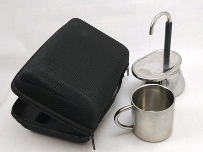 GSI Outdoors Mini Espresso Set 1 Cup With Travel Case