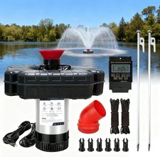 Pond Fountain Aerator 750W -Pond Fountain -1HP 15000 GPH Floating Aerator Pump-1