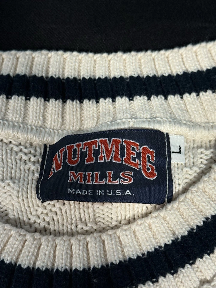 USA Basketball Nutmeg Mills Sweater Men's Size Large New With tags Dream Team - Image 4 of 4