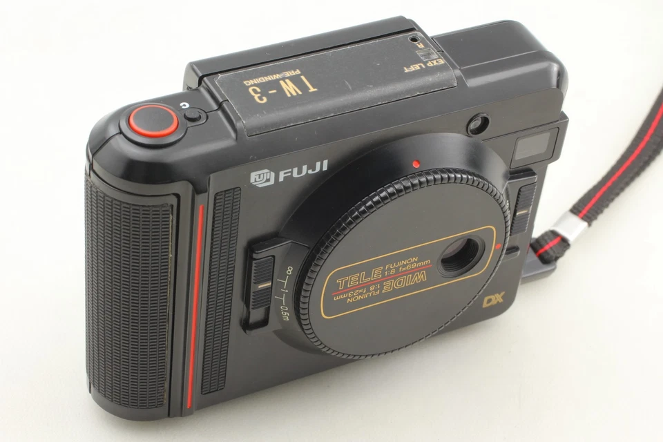 🎦👀New Battery✨MINT✨ Fuji Fujifilm TW-3 DX half size Film Camera From JAPAN - Image 4 of 4