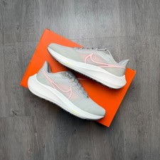 Nike Air Zoom Pegasus 39 Grey/Pink DH4072-003 UK 3.5 | Brand New & Authentic ✅