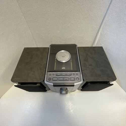 JVC FS-1000 CD Player AM/FM Compact Mini System Speakers No Remote Tested READ - Picture 5 of 16