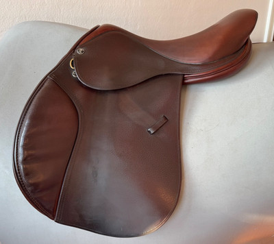 17'' Tad Coffin A5 Performance Saddle - Grain / Calf