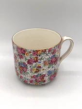 Lord Nelson Pottery MARINA Chintz Large Mug Cup 18 oz England Floral