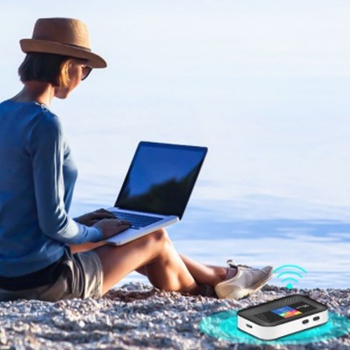 4G LTE WiFi Mobile Hotspot Professional High Speed 150Mbps Supports 10 Devic Hot - Bild 21 von 22