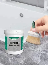 Invisible Agent Pastes Insulating Sealant Anti-Leakage Glue +Brush Waterproof 