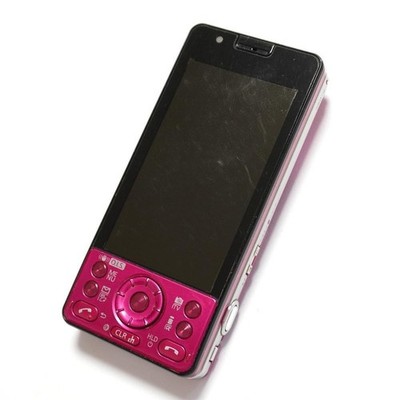 美品　docomo FOMA LUMIX Phone P-05C マゼンタ Panasonic LUMIX Phone P-05C Magenta DoCoMo FOMA Tested