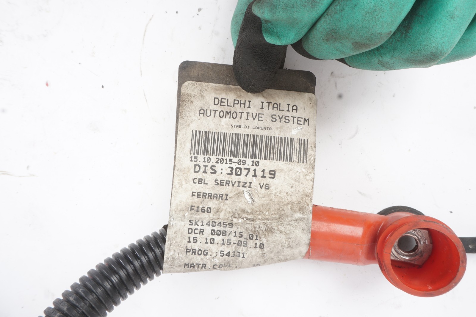 2014 - 2017 Maserati GHIBLI 3.0L Engine Wire Harness OEM