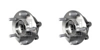 Febi Bilstein 2X Radnabe Radlagersatz Vorderachse FüR Mazda 3 CX-3 BM BN DK